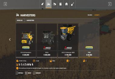 New Holland TR96 beta