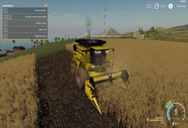 New Holland tr98 beta