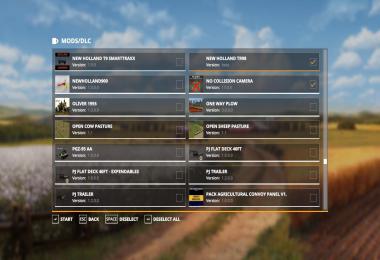 New Holland tr98 beta