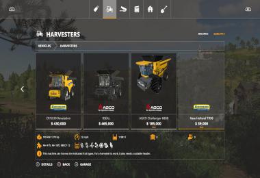 New Holland tr98 beta