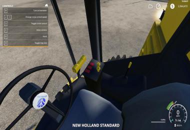 New Holland tr98 beta