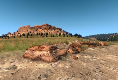 New Mexico Mountain Textures v2.5 1.34.x