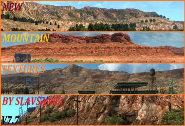 New Mountain Textures v7.7