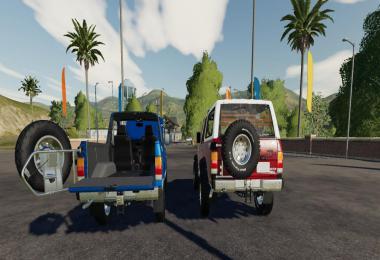 Nissan Safari 1985 v1.0.0.0