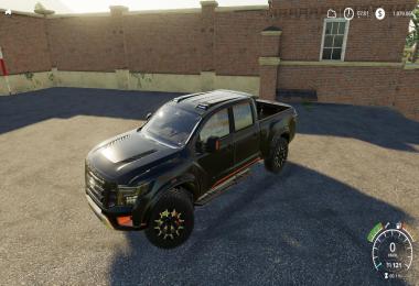 Nissan Titan warrior v1.0