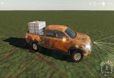Nissan Titan warrior v1.0