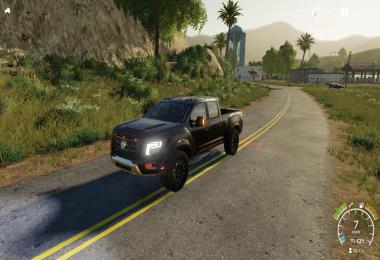 Nissan Titan warrior v1.0