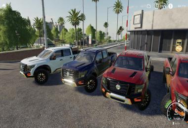 Nissan Titan warrior v1.0