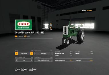 Oliver tractor pack beta