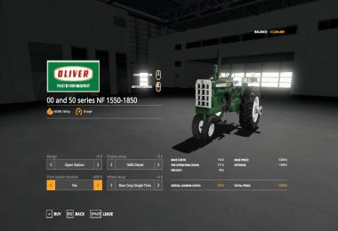 Oliver tractor pack beta