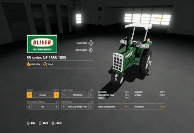 Oliver tractor pack beta