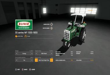 Oliver tractor pack beta