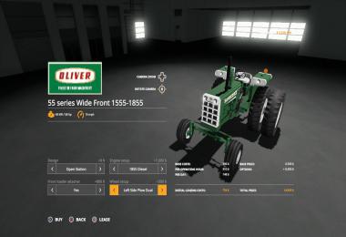 Oliver tractor pack beta