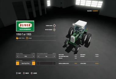 Oliver tractor pack beta