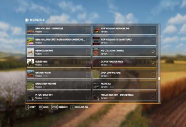 Oliver tractor pack beta