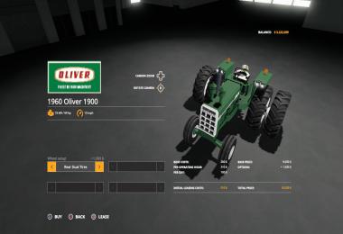 Oliver tractor pack beta