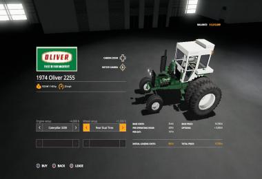 Oliver tractor pack beta