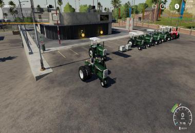 Oliver tractor pack beta