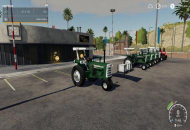 Oliver tractor pack beta