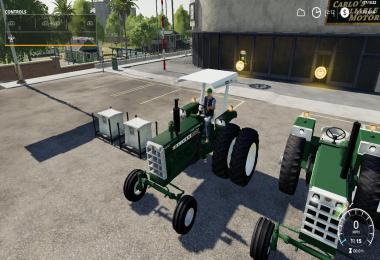 Oliver tractor pack beta