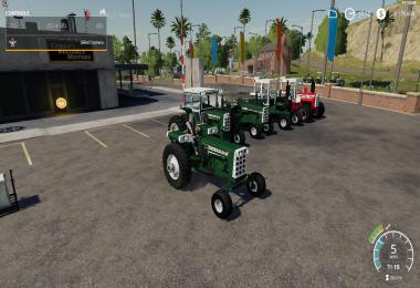 Oliver tractor pack beta