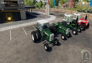 Oliver tractor pack beta