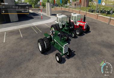 Oliver tractor pack beta