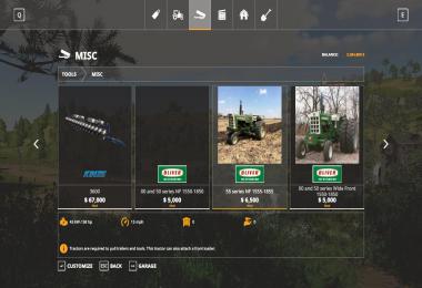 Oliver tractor pack beta