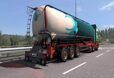 Owned Feldbinder silo trailer v1.01 1.34