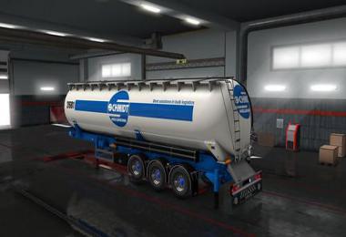 Owned Feldbinder silo trailer v1.01 1.34