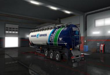 Owned Feldbinder silo trailer v1.01 1.34