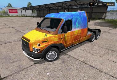 Pack GAZ ERMAK v1.1