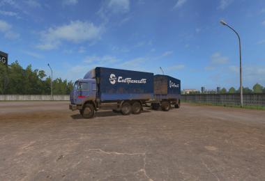 Pack Kamaz FOR THE CARD RUSSIA v2.7