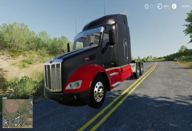 Peterbilt 579 new design v1.0