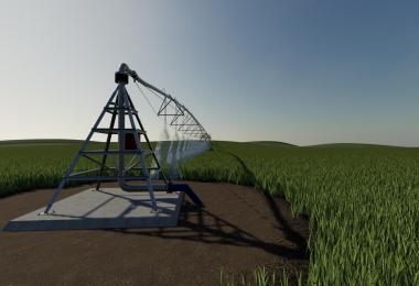 Pivot Lindsay Zimmatic 180m 0.08 Beta