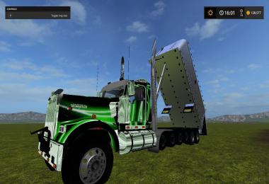 Randy Manning KW900l show dump truck v1.0.0.6