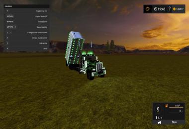 Randy Manning KW900l show dump truck v1.0.0.6