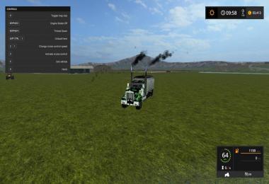 Randy Manning KW900l show dump truck v1.0.0.6