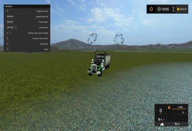 Randy Manning KW900l show dump truck v1.0.0.6