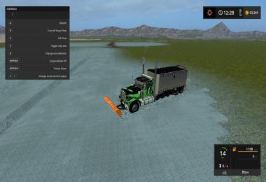 Randy Manning KW900l show dump truck v1.0.0.6
