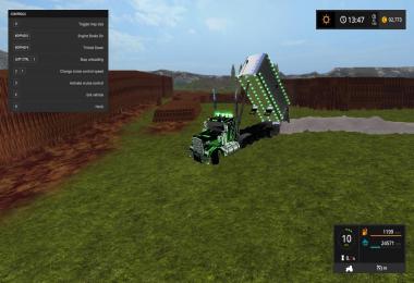 Randy Manning KW900l show dump truck v1.0.0.6