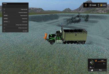 Randy Manning KW900l show dump truck v1.0.0.6