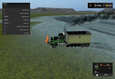 Randy Manning KW900l show dump truck v1.0.0.6