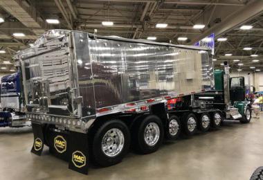 Randy Manning KW900l show dump truck v1.0.0.6