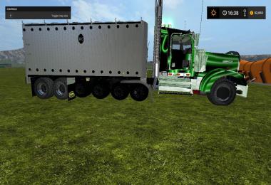 Randy Manning KW900l show dump truck v1.0.0.6