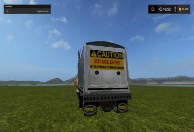Randy Manning KW900l show dump truck v1.0.0.6