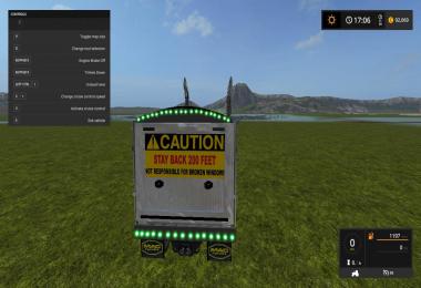 Randy Manning KW900l show dump truck v1.0.0.6