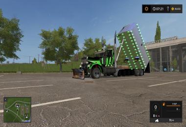 Randy Manning KW900l show dump truck v1.0.0.6