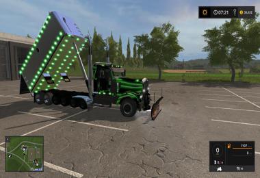 Randy Manning KW900l show dump truck v1.0.0.6