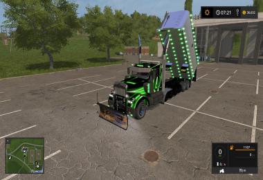 Randy Manning KW900l show dump truck v1.0.0.6